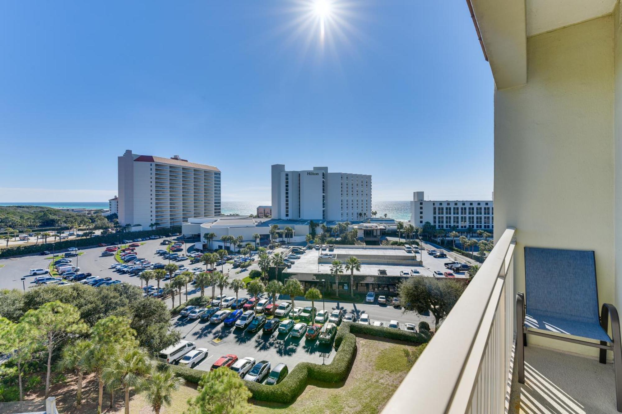 Destin Resort Studio With Pool - Walk To Beach! Екстер'єр фото